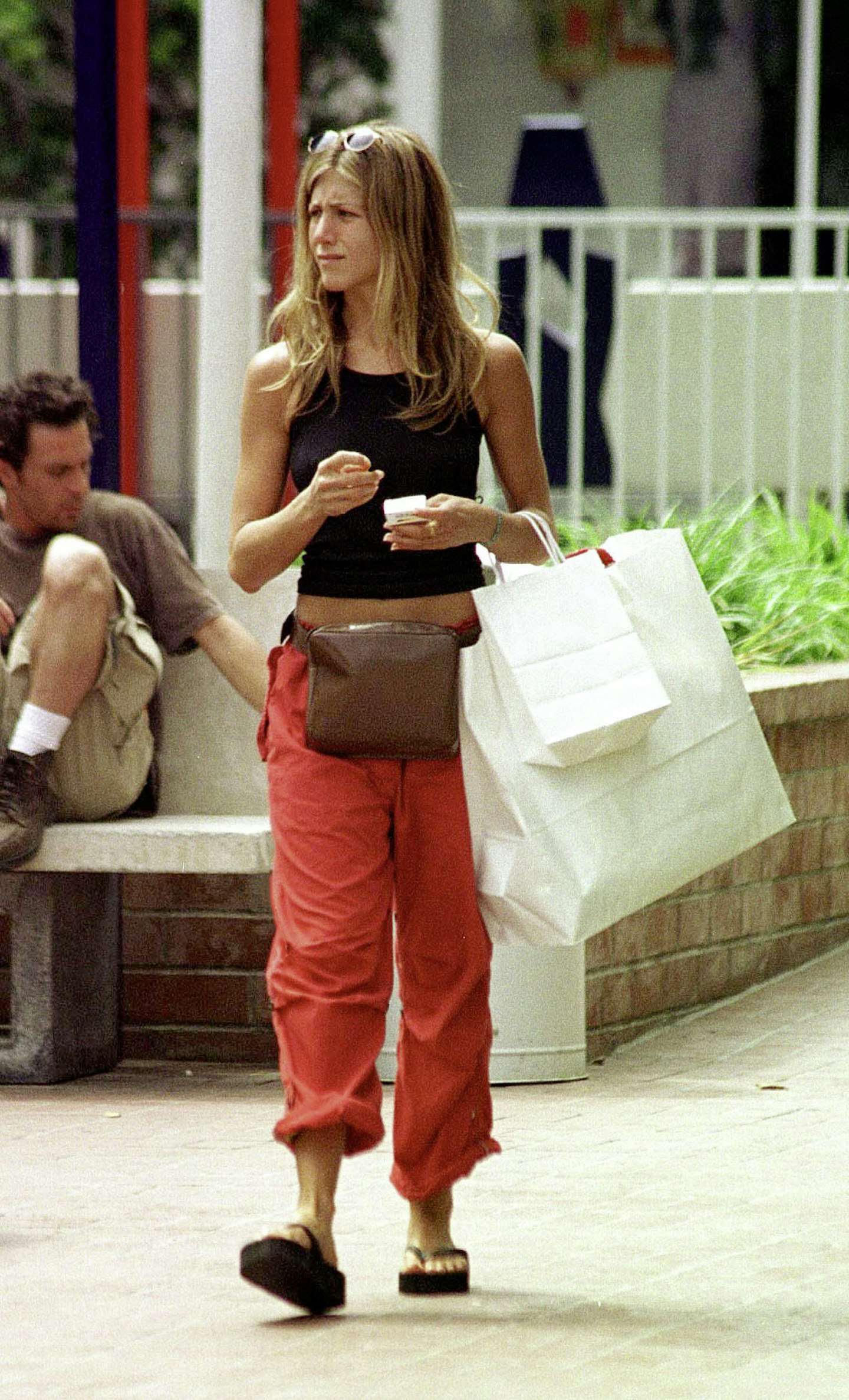 Jennifer Aniston 90s style